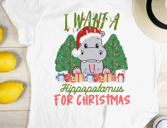 I Want A Hippopotamus For Christmas Sweatshirt