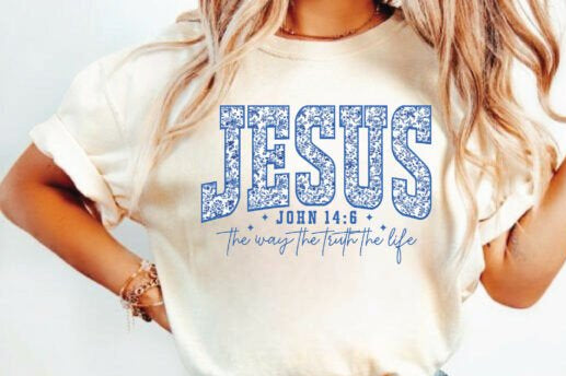 Jesus Is The Truth The Way And The Light T-Shirt