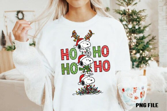 Snoopy Ho Ho Ho T-shirt