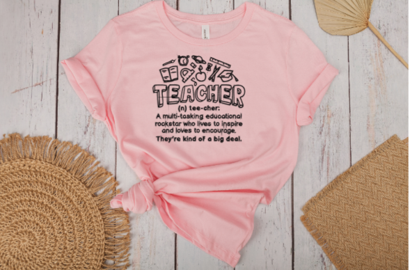 Teacher Definition Tee (School)
