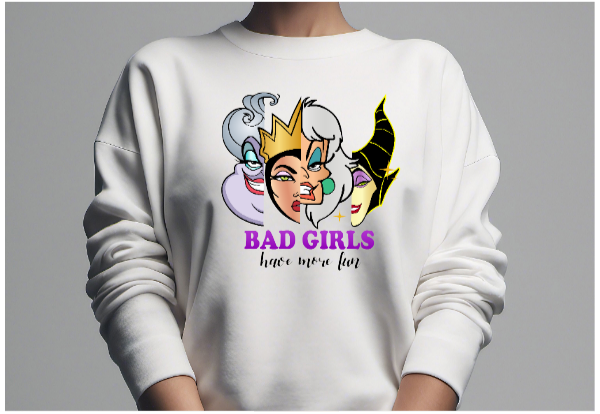 Bad Girls Have More Fun (Disney)