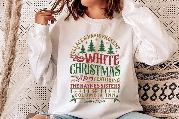 White Christmas The Movie Sweatshirt