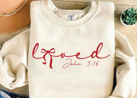Loved John 3:16