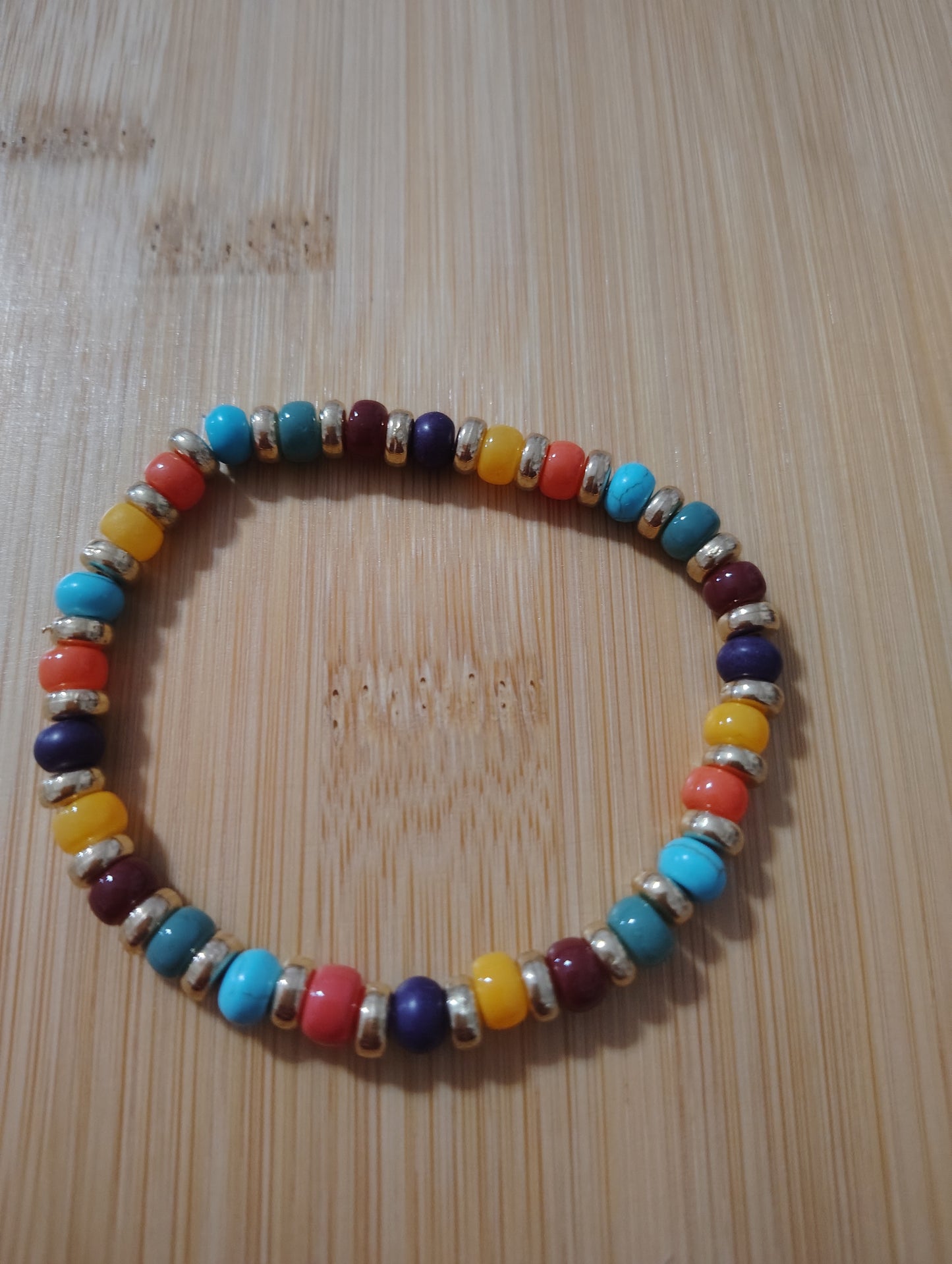 Beautiful Rainbow Bracelet