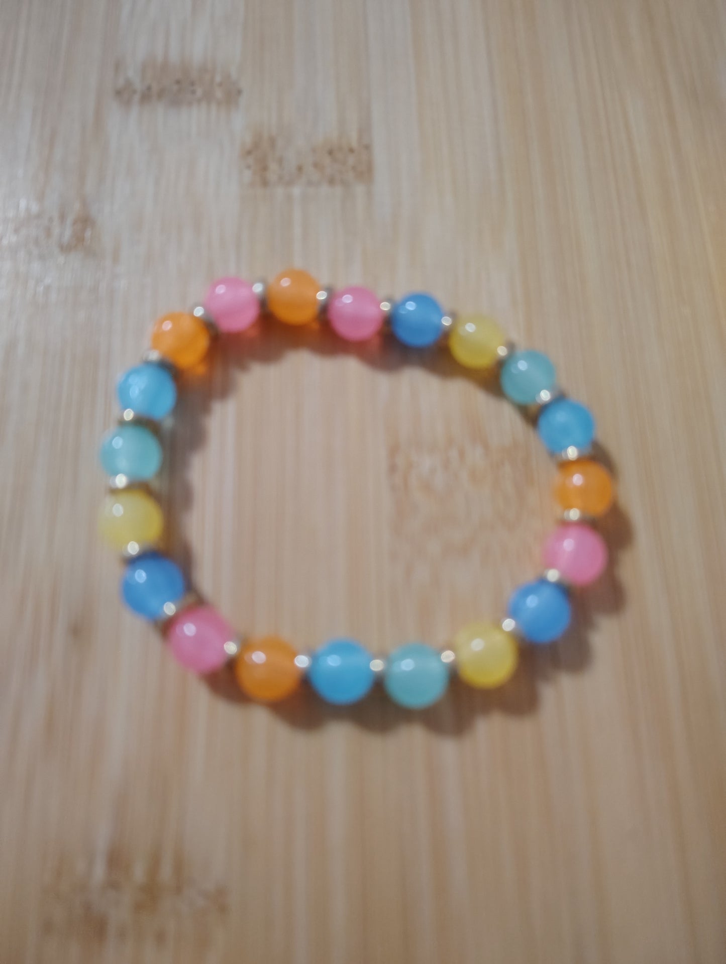 Beautiful Neon Bracelet