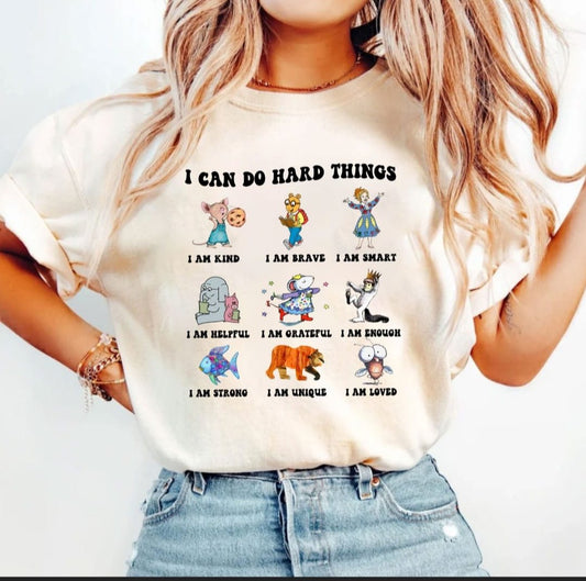 I can do Hard Things ( Reading)
