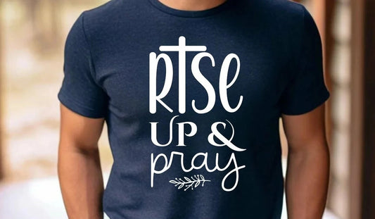 Rise Up & Pray Tee