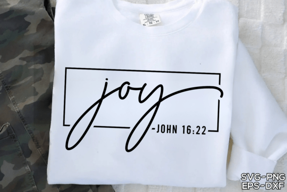 Joy John 16:22 Shirt