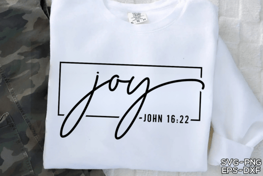Joy John 16:22 Shirt
