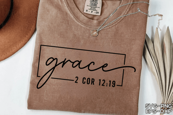Grace 2 Corinthians 12:19 T-shirt