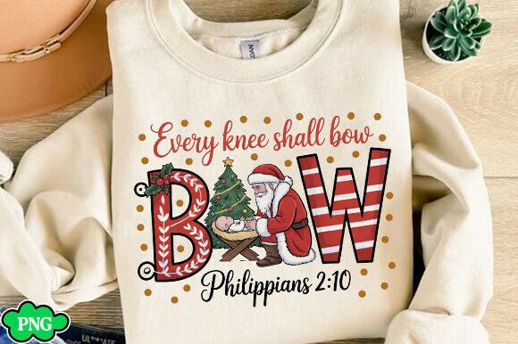 Every Knee Shall bow T-Shirt
