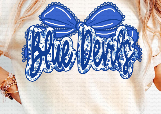 (Copy) Blue Devil Ribbon