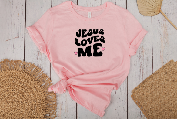Jesus Loves Me (Faith)