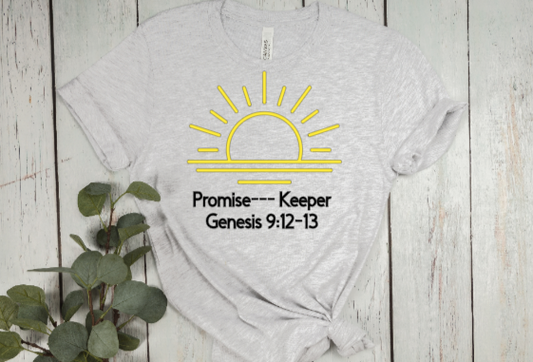 Promise Keeper Genesis 9:12-13 Tee (Faith)