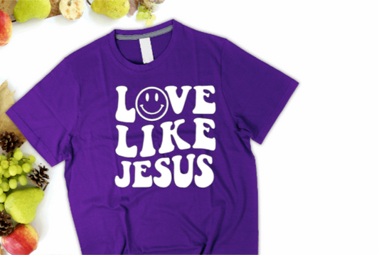Love Like Jesus (Faith)