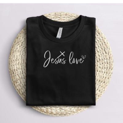 Jesus Love Tee (Faith)