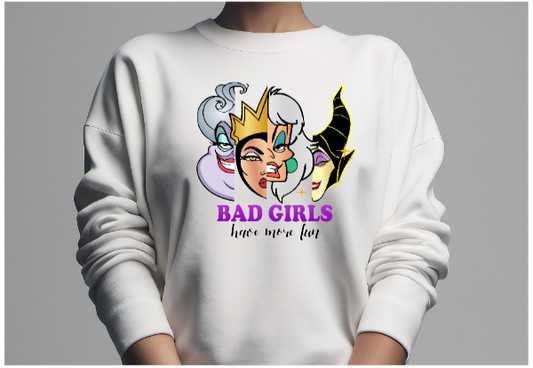 Bad Girls Have More Fun (Disney)