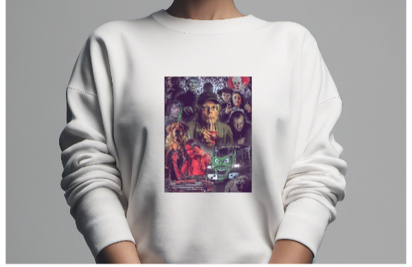Stephen King Movie Shirt