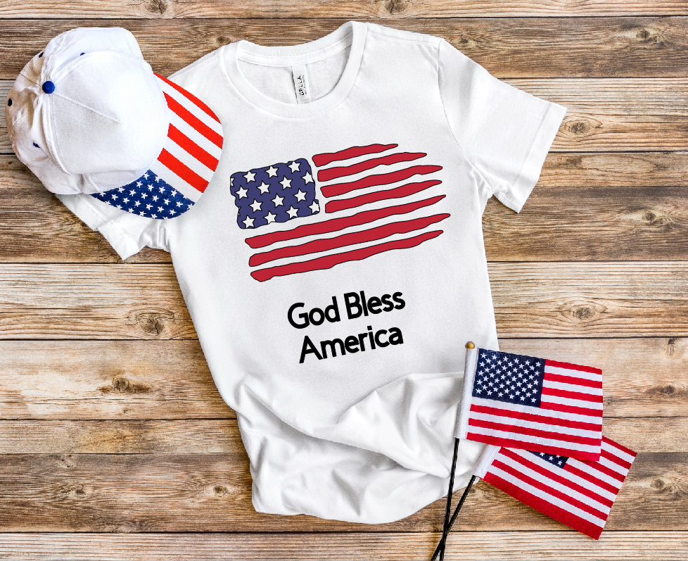 God Bless America Tee