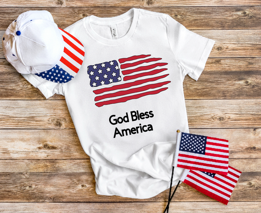 God Bless America Tee