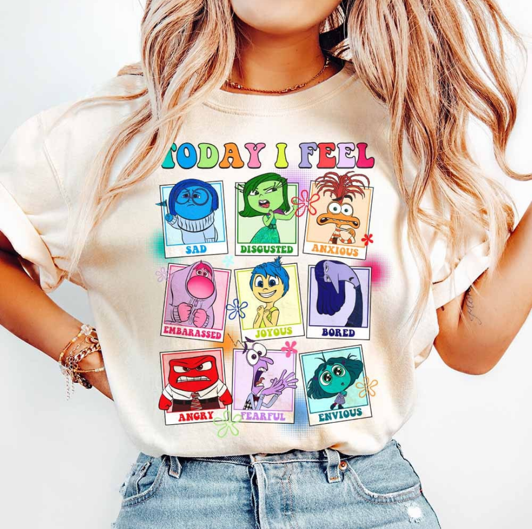 Today I Feel? (Inside Out Movie) (Disney)