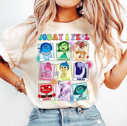 Today I Feel? (Inside Out Movie) (Disney)