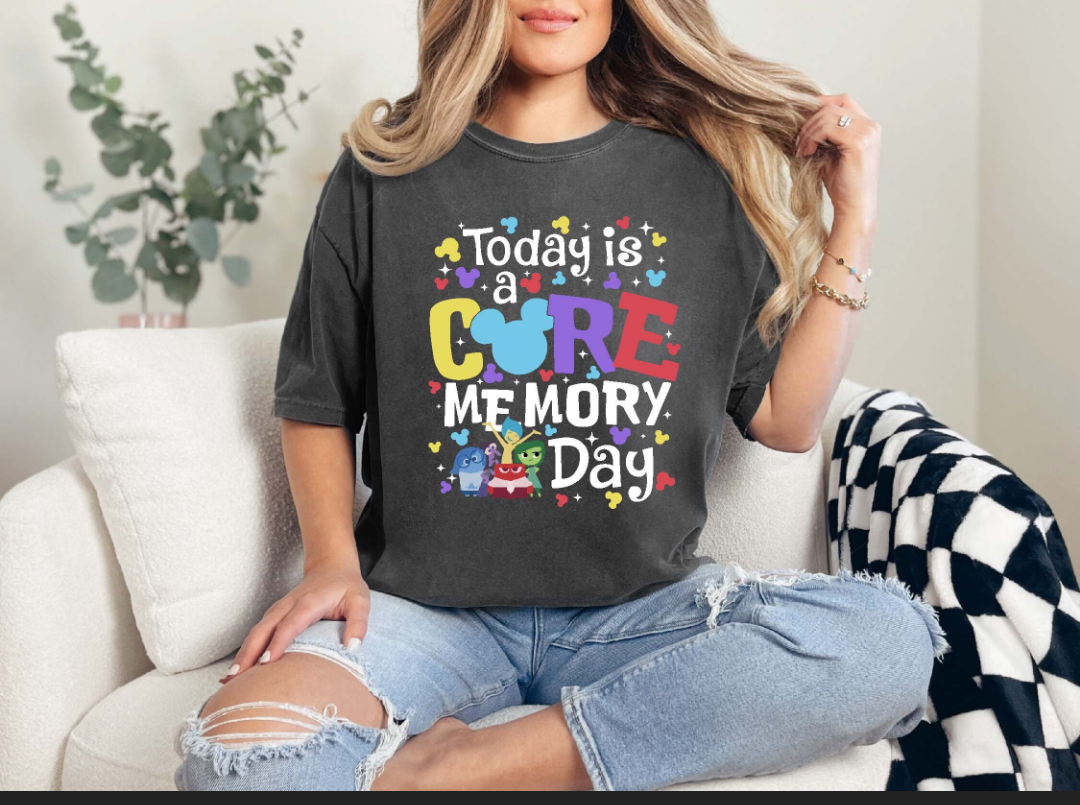 Today Is A Core Memory Day (Inside Out Movie) (Disney)
