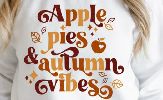 Apple Pies and Autumn Vibes