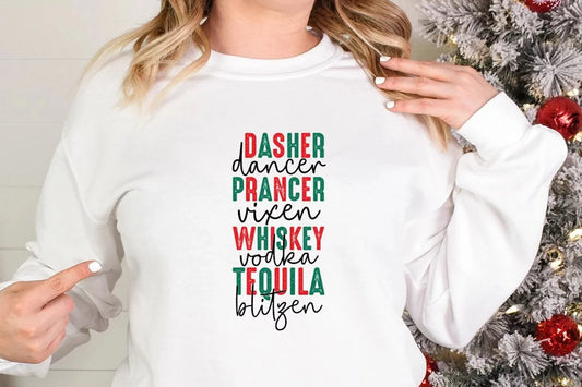 Reindeer Names (Christmas)