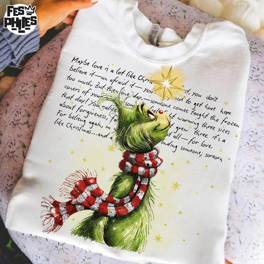 Grinch Sweatshirt
