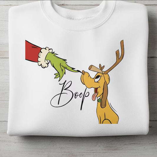 Grinch Boop Max Sweatshirt