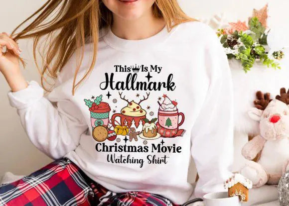 This is My Hallmark Christmas Movie Watching Shirt (Christmas)