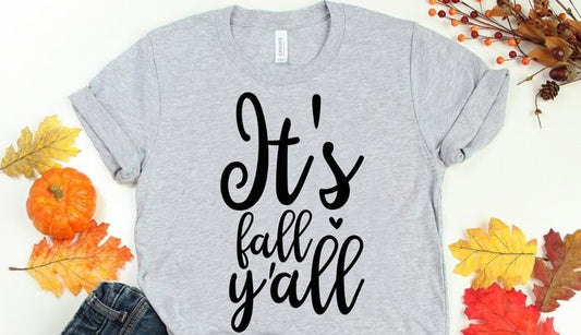It's Fall Y'all