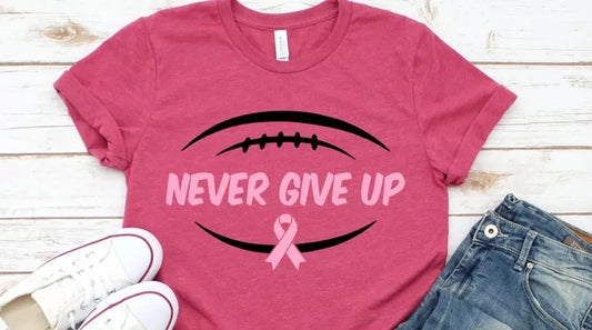 Never Give Up