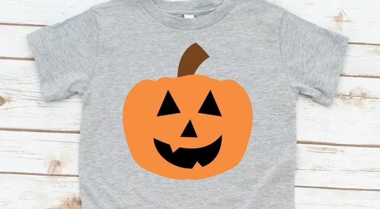 Cute Kids Jack O Lantern (Halloween)