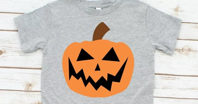 Cute Kids Jack O Lantern (Halloween)