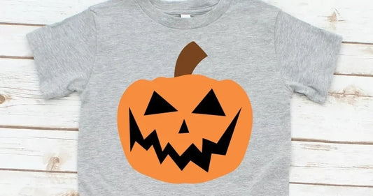 Cute Kids Jack O Lantern (Halloween)