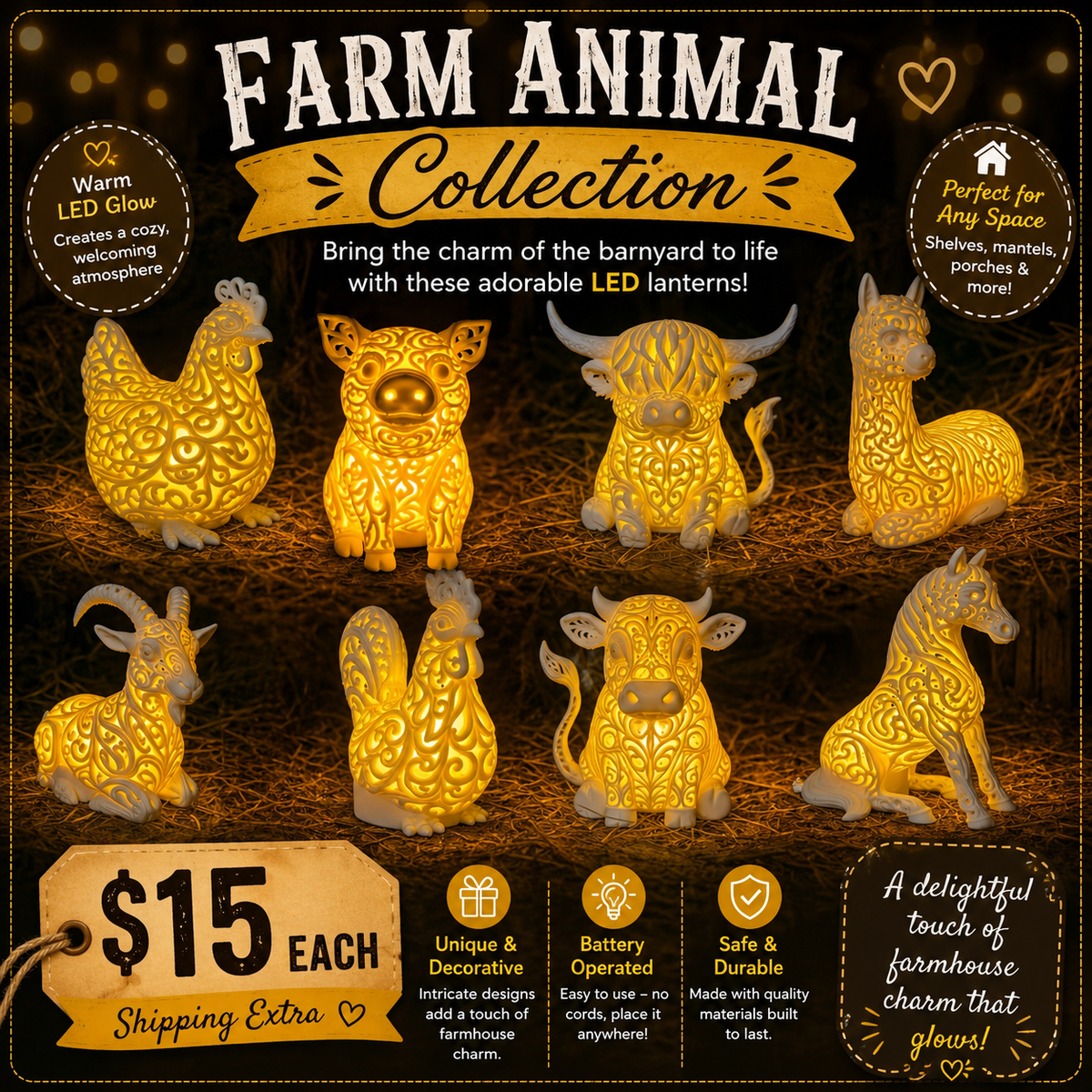 Farm Animal Collection