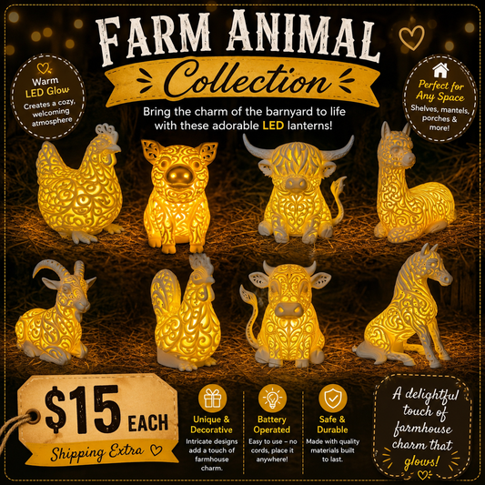 Farm Animal Collection