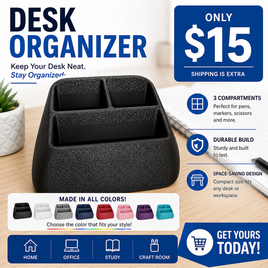 Desk Organizer or Remote control organizer