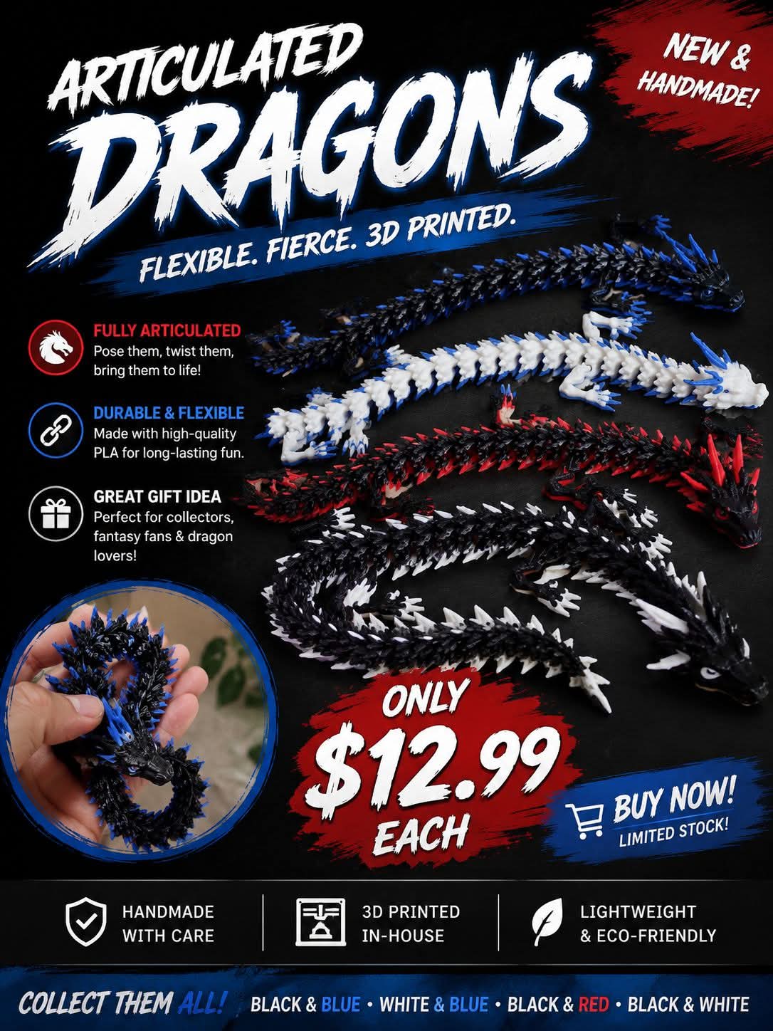 Flexible Dragon