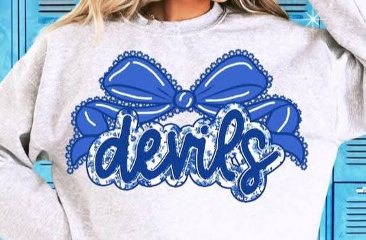 Blue Devil Ribbon