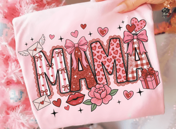 Mama Valentine sweatshirt