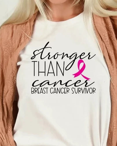 Stronger Than Cancer Breast Cancer Survivor